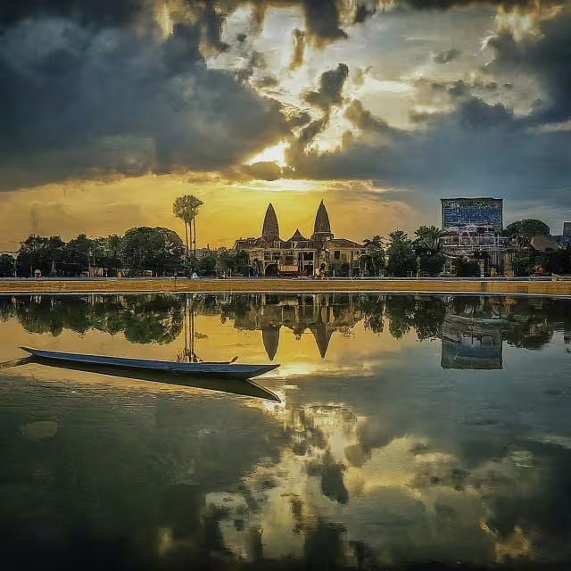 The Tragic Transformation of Phnom Penh’s Lake Are